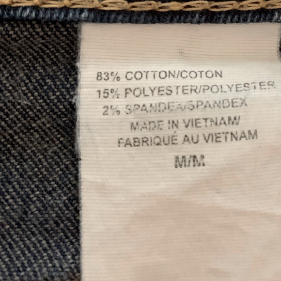 Levi’s Y2K TYPE 1 denim skirt waist sits low Size M - Picture 6 of 10